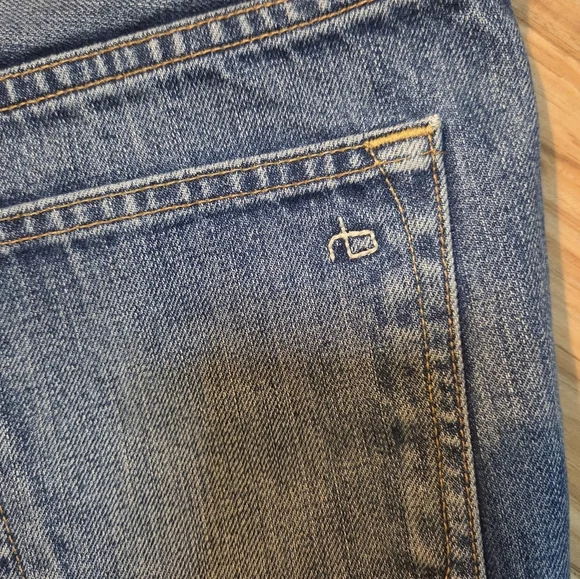 Rag & Bone Denim Cut Off Shorts Size 27 - Picture 5 of 8